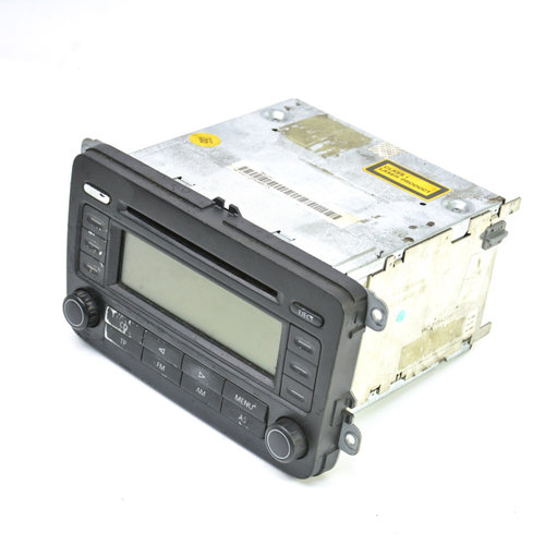Media Player / Radio / Unitate CD / Casetofon CD Player,Magazie CD,Radio VW GOLF 5 2003 - 2009 Benzi...