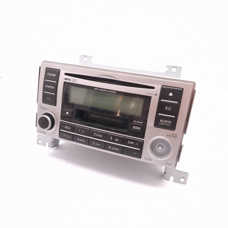 Media Player / Radio / Unitate CD / Casetofon CD Player,Caseta,Mp3,Radio Hyundai SANTA FE 2 (CM) 2005 - Prezent Motorina 961002B170, M455CE2, T9M7601197, 96100-2B170, M-455CE2, 1493541