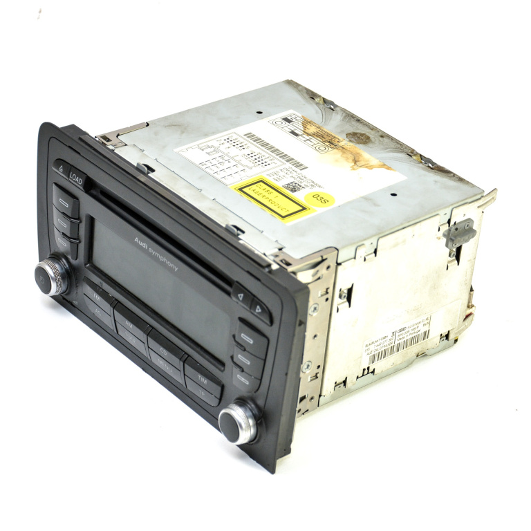 Media Player / Radio / Unitate CD / Casetofon CD Player,Radio Audi A3 (8P) 2003 - 2013 Motorina 8P0035195P, 8P0 035 195 P, 8P0 035 195, 8P0035195, 7649277380, 7 649 277 380
