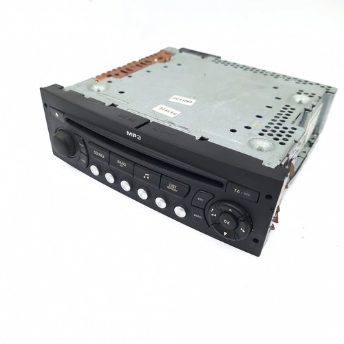 Media Player / Radio / Unitate CD / Casetofon CD Player,Mp3 Peugeot 207 CC (WD) 2007 - 2014 Benzina ...