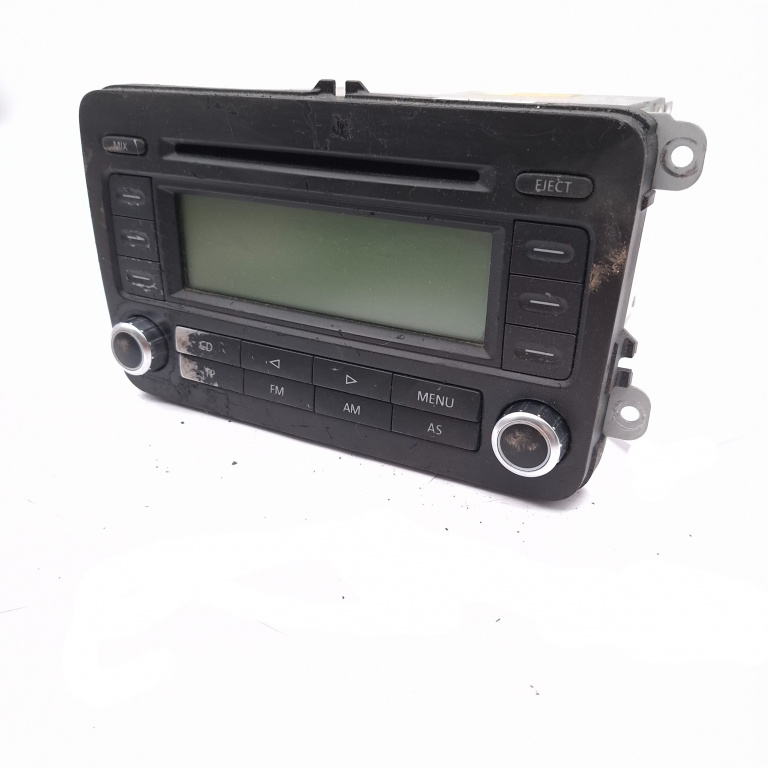 Media Player / Radio / Unitate CD / Casetofon CD Player,Radio VW TOURAN (1T) 2003 - 2010 Benzina 1K0035186P, 1K0.035.186.P, 7643223360, 7643.223.360, VWZ1Z2F8771890