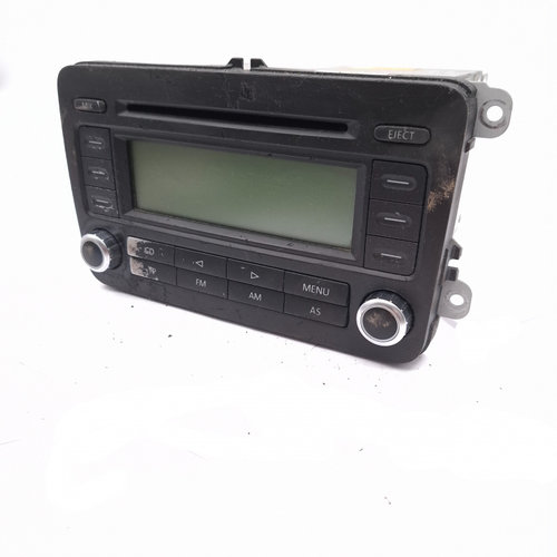 Media Player / Radio / Unitate CD / Casetofon CD Player,Radio VW TOURAN (1T) 2003 - 2010 Benzina 1K0...