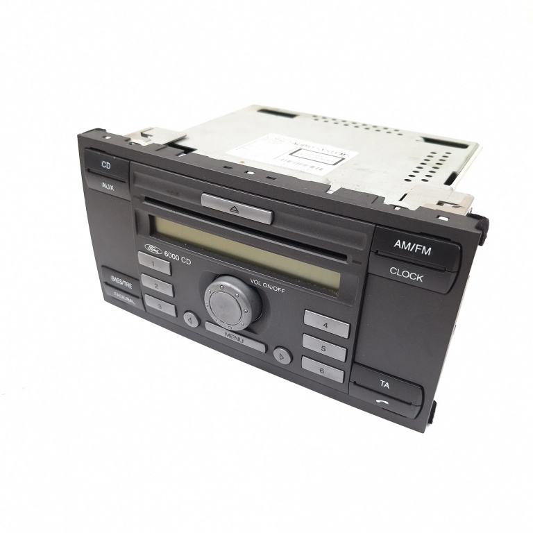 Media Player / Radio / Unitate CD / Casetofon CD Player,Caseta,Functii Telefonie,Radio Ford FOCUS Mk 2 2005 - 2010 Motorina 6S6118C815AG, V326671, E1110R023539, E11023539, E11033539, VIL778585, V326671, FDB200
