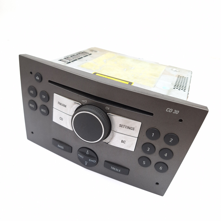 Media Player / Radio / Unitate CD / Casetofon CD Player,Radio Opel ASTRA H 2004 - 2012 Motorina 7644221310, 7 644 221 310, GM003159227882, 13190856YY, 13 190 856 YY, E1022669, E1 02 2669, 1003159227882