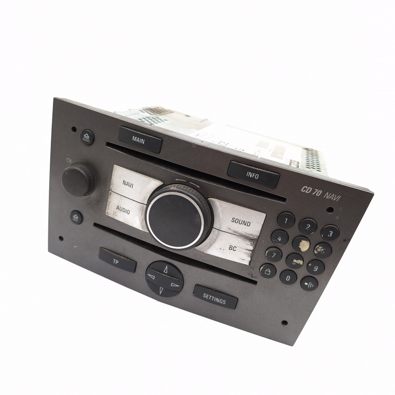 Media Player / Radio / Unitate CD / Casetofon CD Player,Functii Navigatie,Radio Opel ASTRA H 2004 - 2012 Motorina 383555646, A2C53061582, 13188465, FD0305290041484, 50041484, E20203097