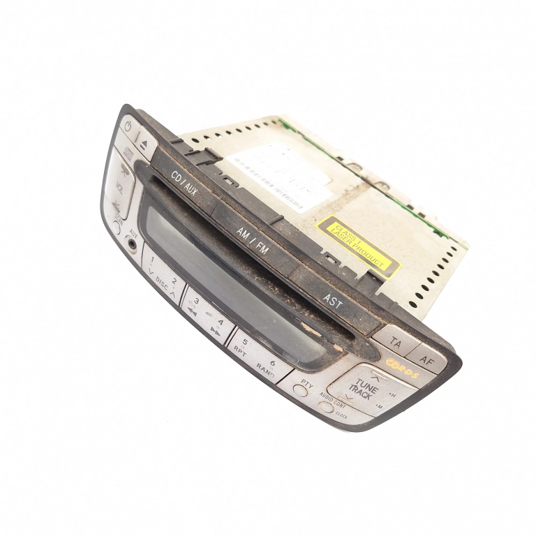 Media Player / Radio / Unitate CD / Casetofon CD Player,Radio Toyota AYGO 2005 - Prezent Benzina 861200H010, CQMS0570LC, W53811, E13022441, 937088