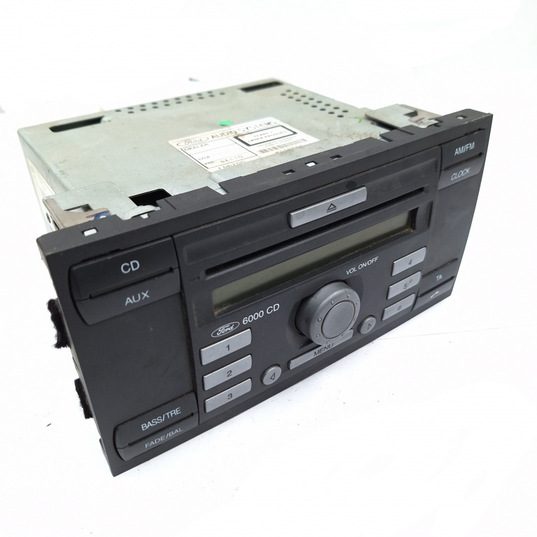 Media Player / Radio / Unitate CD / Casetofon CD Player,Radio Ford FOCUS Mk 2 2005 - 2010 Motorina 6S6118C815AF, 6S61-18C815-AF, FDB200, M119555, 0259A, E1110R023539, 10R023539, E11033539, 033539, KW2000