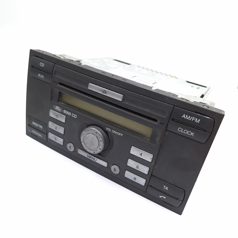 Media Player / Radio / Unitate CD / Casetofon CD Player,Radio Ford C-MAX 1 2003 - 2010 6S6118C815AF, 6S61-18C815-AF, E1110R023539, E11 10 R-023539, E11033539, M188507
