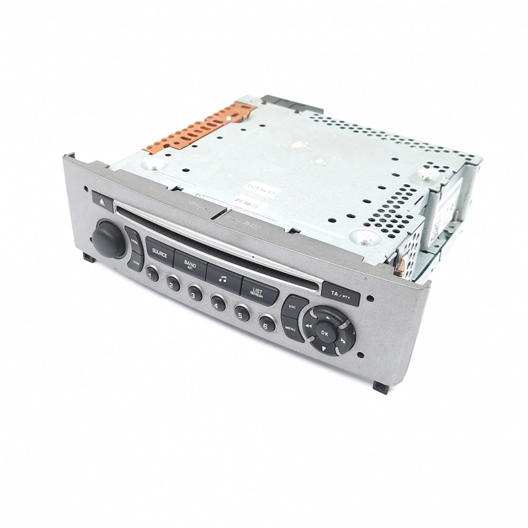 Media Player / Radio / Unitate CD / Casetofon CD Player Peugeot 308 (4A, 4C) 2007 - 2013 Benzina PSARCD41463, A2C53250032, BS0107360003981, VDAPNF70003981, RD4N101, 96647510XH00, DC3477, P13825, 72140