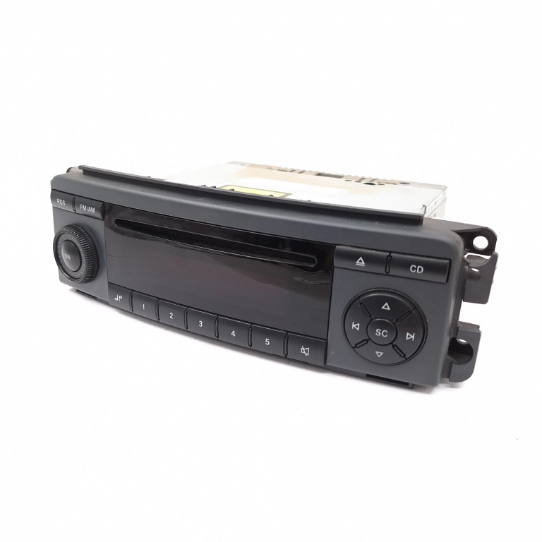 Media Player / Radio / Unitate CD / Casetofon CD Player,Radio Smart FORFOUR (454) 2004 - 2006 Benzina A4548200379, BE6085, 55080591, 6085CL055080591