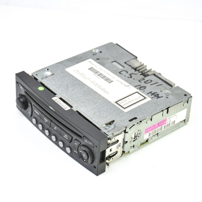 Media Player / Radio / Unitate CD / Casetofon CD Player,Mp3 Citroen C5 2 (RD, TD) 2008 - 2017 Motorina 9663080277ZD, 96 630 802 77 ZD, 96 630 802 77, 9663080277, 7647198394, 7 647 198 394