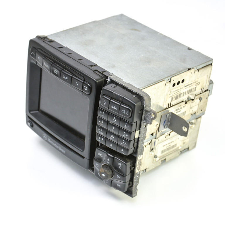 Media Player / Radio / Unitate CD / Casetofon CD Player,Functii Navigatie,Functii Telefonie,Radio Mercedes-Benz S-CLASS (W220) 1998 - 2005 Motorina A2208270442, A 220 827 04 42, 220 827 04 42, 2208270442, 8638204257, 8 638 204 257, 8618842873, 8 618