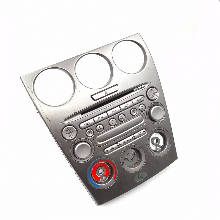 Media Player / Radio / Unitate CD / Casetofon CD Player,Radio Mazda 6 (GG) 2002 - 2008 FG012723A, C3474, FF0110683, M5X6MAX