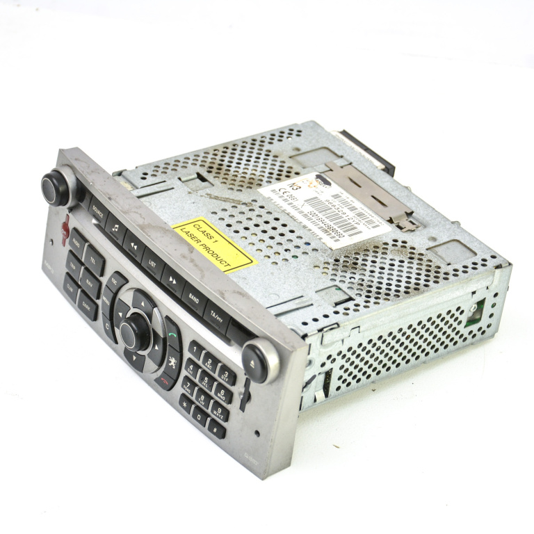 Media Player / Radio / Unitate CD / Casetofon CD Player,Functii Telefonie,Radio Peugeot 407 2004 - 2011 Motorina 96632912YP, 96 632 912 YP, 503550077602