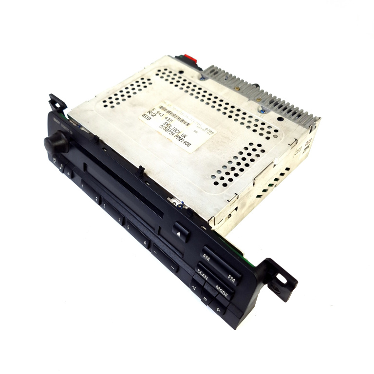 Media Player / Radio / Unitate CD / Casetofon CD Player,Radio BMW 3 (E46) 1998 - 2007 Benzina 6943435, 6512694343502, 6512-6943435-02, 0158734, PM21408, 13264010, VD100651065763, A2C53085730, BS000502