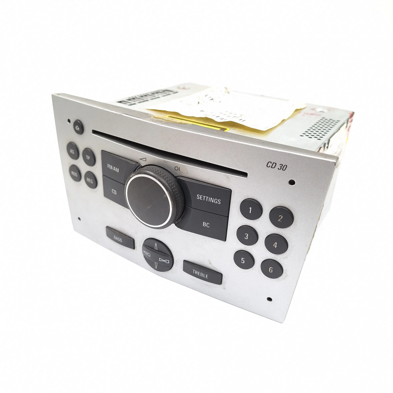 Media Player / Radio / Unitate CD / Casetofon CD Player,Radio Opel ASTRA H 2004 - 2012 Motorina 13190857, 453116246, 13190857YZ, E022669, 1175075, 7644221317, 8631178957, GM003151175075, 58730242610, 055050510