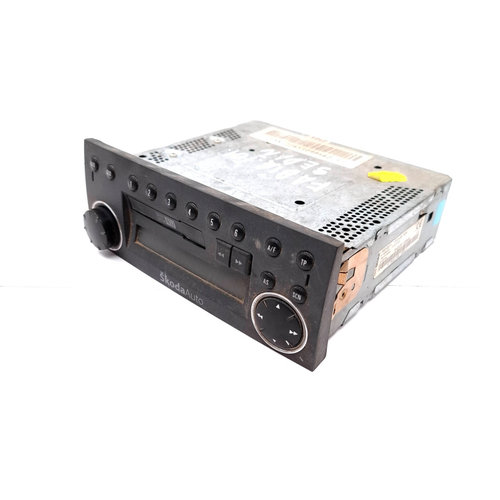 Media Player / Radio / Unitate CD / Casetofon CD Player,Radio Skoda FABIA 1 1999 - 2007 6Y0035160A, ...