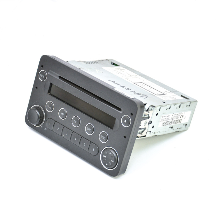 Media Player / Radio / Unitate CD / Casetofon CD Player,Radio Alfa Romeo 159 (939) 2005 - 2011 Motorina 7646302316, 7 646 302 316, 1560730930, 156 073 093 0, 7646302316, 7 646 302 316, 939CDSB05