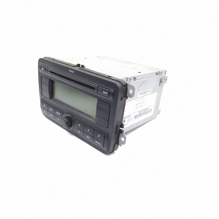 Media Player / Radio / Unitate CD / Casetofon CD Player,Radio Skoda FABIA 2 2007 - 2014 Benzina VP6SBF18C815AE, 5J0035161, SKZ7Z3G0085840, 10R022432, TZT0085840, E11032432