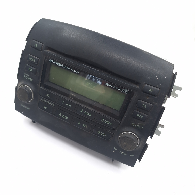 Media Player / Radio / Unitate CD / Casetofon CD Player,Mp3,Radio Hyundai SONATA 5 (NF) 2005 - 2010 M85003D101, E410R020721, E4 10R-020721, MQ04060022