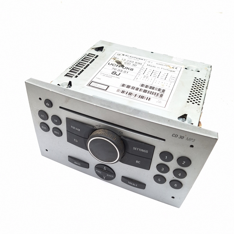 Media Player / Radio / Unitate CD / Casetofon CD Player,Mp3,Radio Opel MERIVA 2003 - 2010 13233930, 7646104317, GM003071287569, 453116246, E1034673, 1287569, 13233930SJ