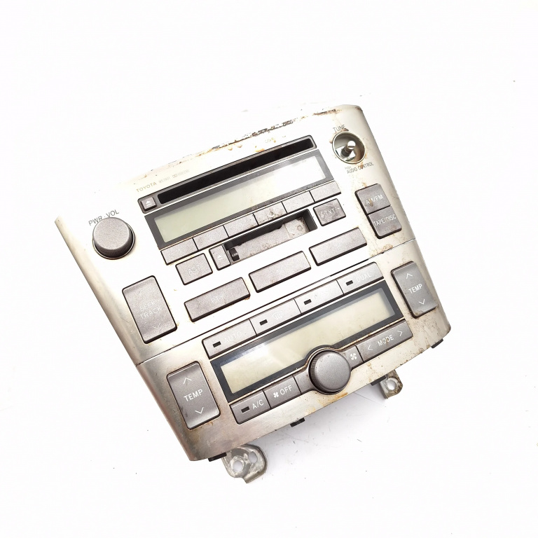 Media Player / Radio / Unitate CD / Casetofon CD Player,Radio Toyota AVENSIS (T25) 2003 - 2008 Motorina CQMS6271L, 86120A5080, E13020943, 198916, W53901, FE00008A