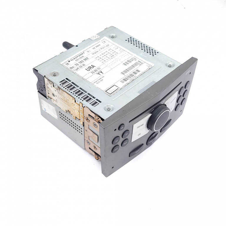 Media Player / Radio / Unitate CD / Casetofon CD Player,Radio Opel ASTRA H 2004 - 2012 Benzina 93183902, 7644221610, 453116246, E1022669, 2892865