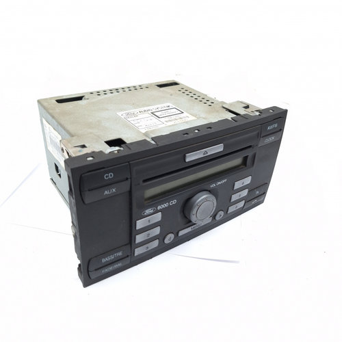 Media Player / Radio / Unitate CD / Casetofon CD Player,Radio Ford FUSION (JU) 2002 - 2012 Benzina 6...