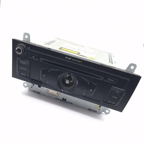 Media Player / Radio / Unitate CD / Casetofon CD Player,Functii Telefonie,Mp3,Radio Audi A4 B8 (8K) ...
