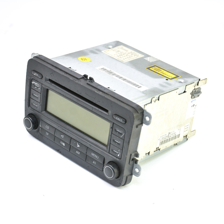 Media Player / Radio / Unitate CD / Casetofon CD Player,Radio VW GOLF 5 2003 - 2009 Motorina 1K0035186G, 1K0 035 186 G, 1K0 035 186 , 1K0035186 , 7642233360, 7 642 233 360