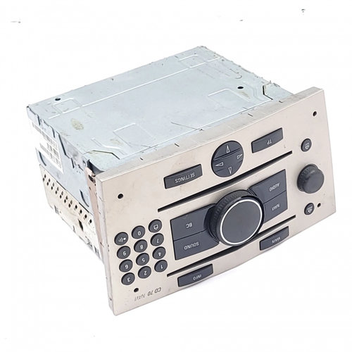 Media Player / Radio / Unitate CD / Casetofon CD Player,Functii Navigatie,Radio Opel ASTRA H 2004 - ...