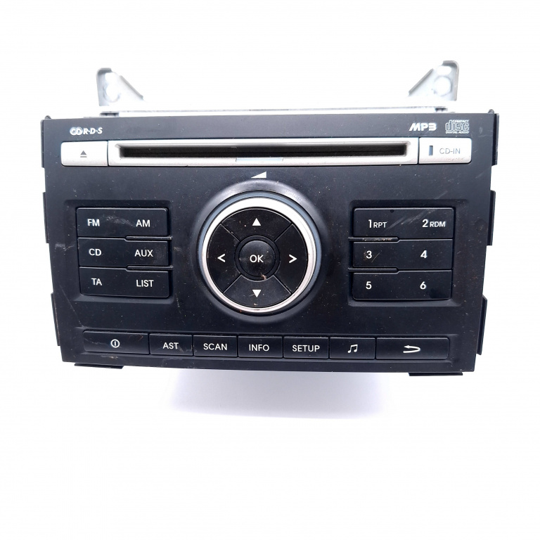 Media Player / Radio / Unitate CD / Casetofon CD Player,Mp3,Radio Kia PRO CEED (ED) 2008 - 2013 Benzina 961601H100, 40241587AD, A2C53387507, 96160-1H100, BS0009350013361, 40336545AA, E8030047
