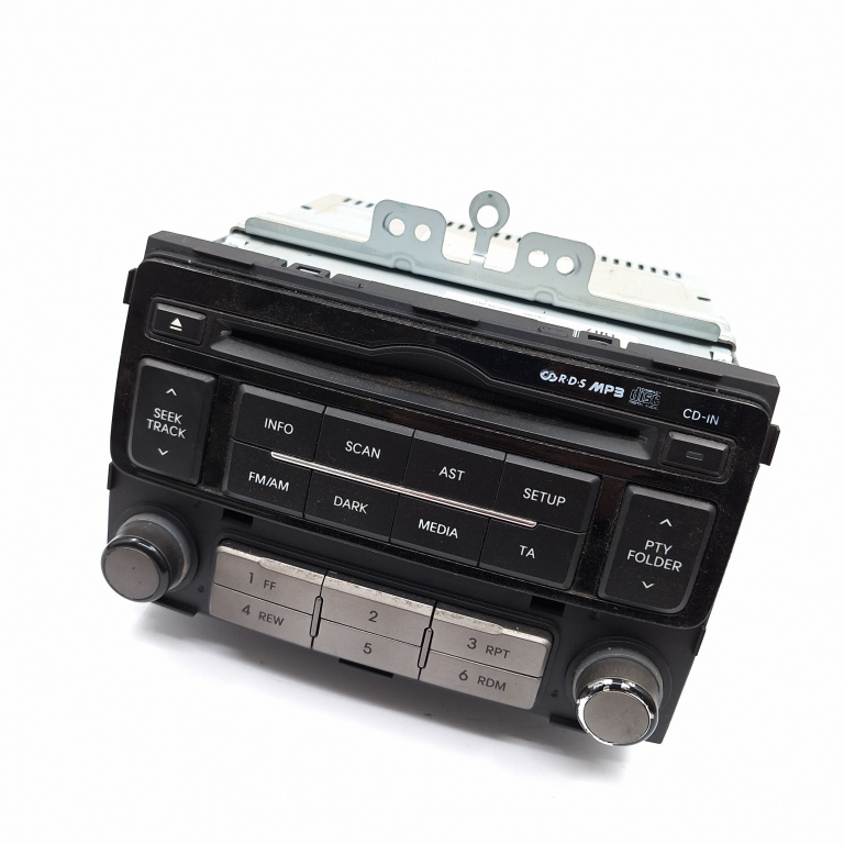Media Player / Radio / Unitate CD / Casetofon CD Player,Mp3,Radio Hyundai I20 (PB) 2008 - 2014 Benzina 961211J250BLH, 96121-1J250BLH, 8093352, EENE300165D