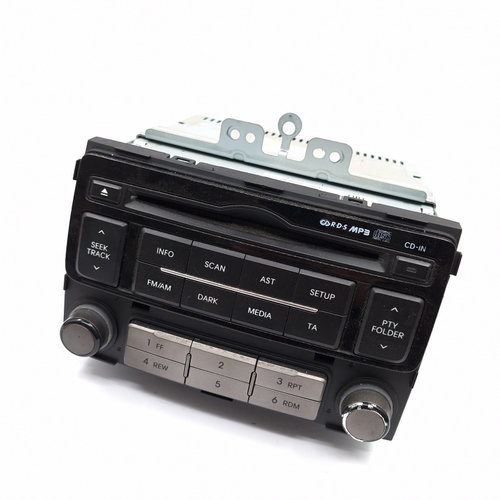 Media Player / Radio / Unitate CD / Casetofon CD Player,Mp3,Radio Hyundai I20 (PB) 2008 - 2014 Benzi...