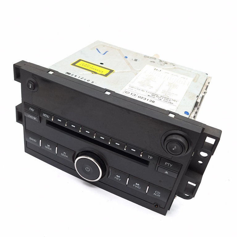 Media Player / Radio / Unitate CD / Casetofon CD Player,Radio Chevrolet EPICA 2006 - 2010 Motorina BJ96628287, 96628287, 96 628 287, 12200080801101, 122000 80801101