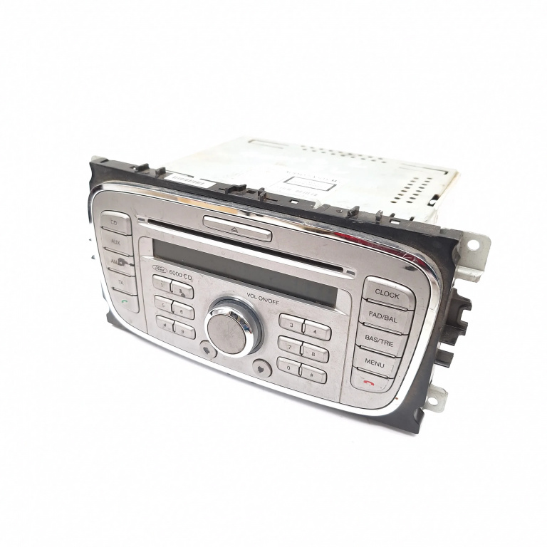 Media Player / Radio / Unitate CD / Casetofon CD Player,Functii Telefonie,Radio Ford FOCUS Mk 2 2005 - 2010 8M5T18C815AB, E1110R023539, E11023539, E11023539, V237691, 0259A, FD200, VPP216761