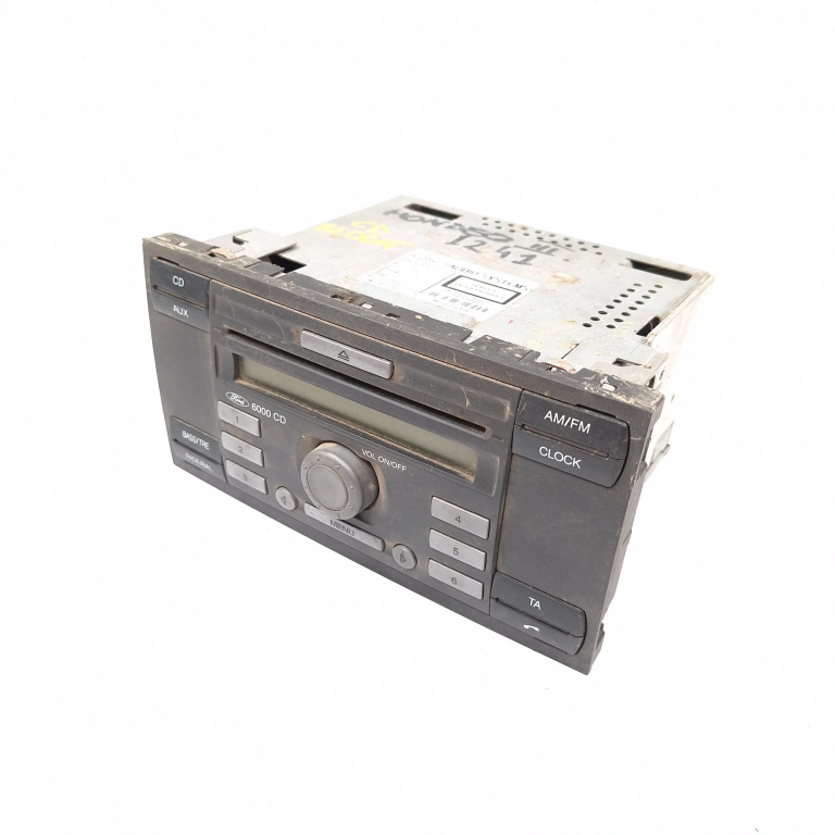 Media Player / Radio / Unitate CD / Casetofon CD Player,Functii Telefonie,Radio Ford MONDEO Mk 3 2000 - 2007 6S6118C815AF, 6S61-18C815-AF, E1110R023539, E11033539, M073418, 0259A