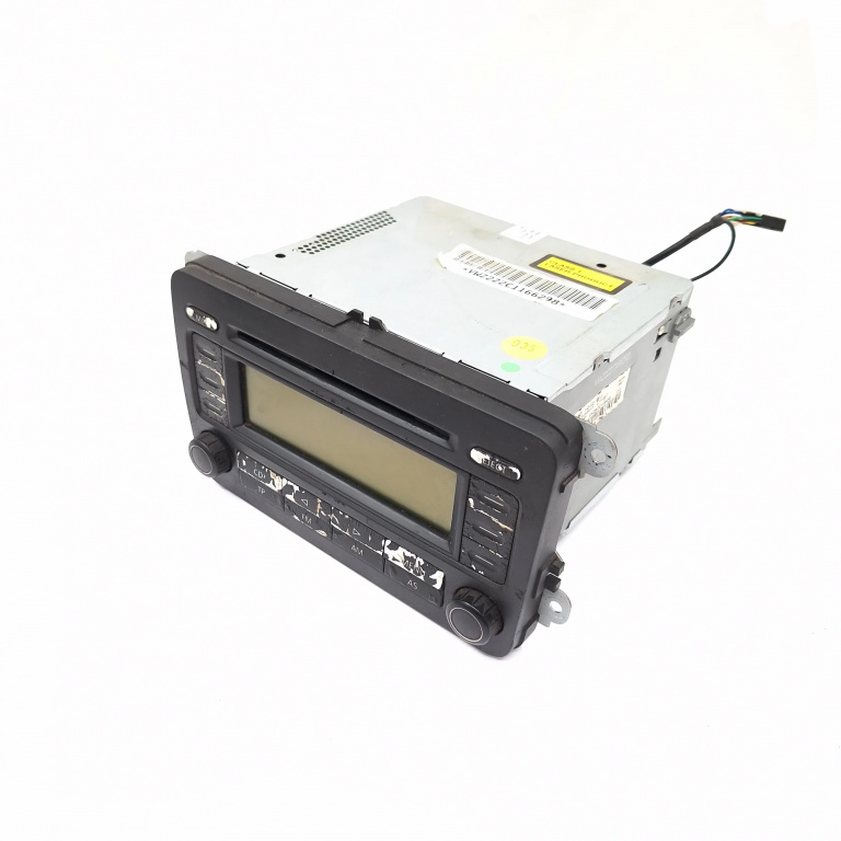 Media Player / Radio / Unitate CD / Casetofon CD Player,Radio VW GOLF 5 2003 - 2009 1K0035186G, 9184388151