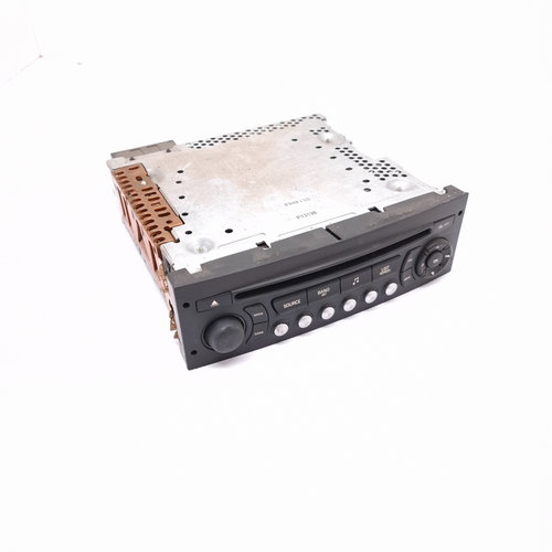 Media Player / Radio / Unitate CD / Casetofon CD Player,Radio Peugeot 307 2001 - 2008 96639793XT00, ...