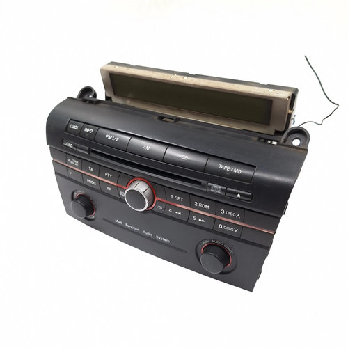 Media Player / Radio / Unitate CD / Casetofon CD Player,Radio Mazda 3 (BK) 2003 - 2009 Benzina 14789...