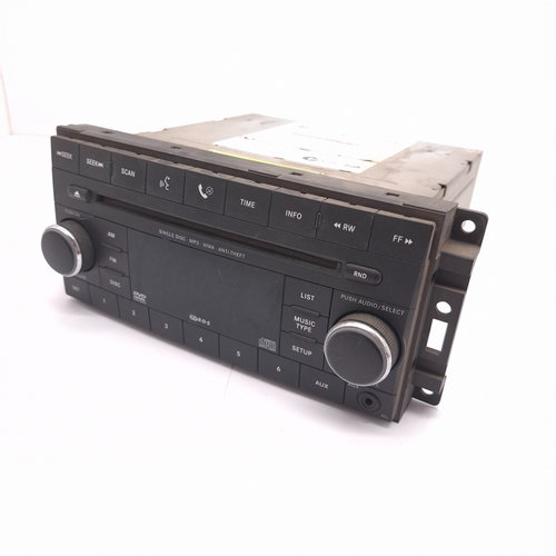 Media Player / Radio / Unitate CD / Casetofon CD Player,Radio Dodge AVENGER 2007 - 2014 05064927AF, ...