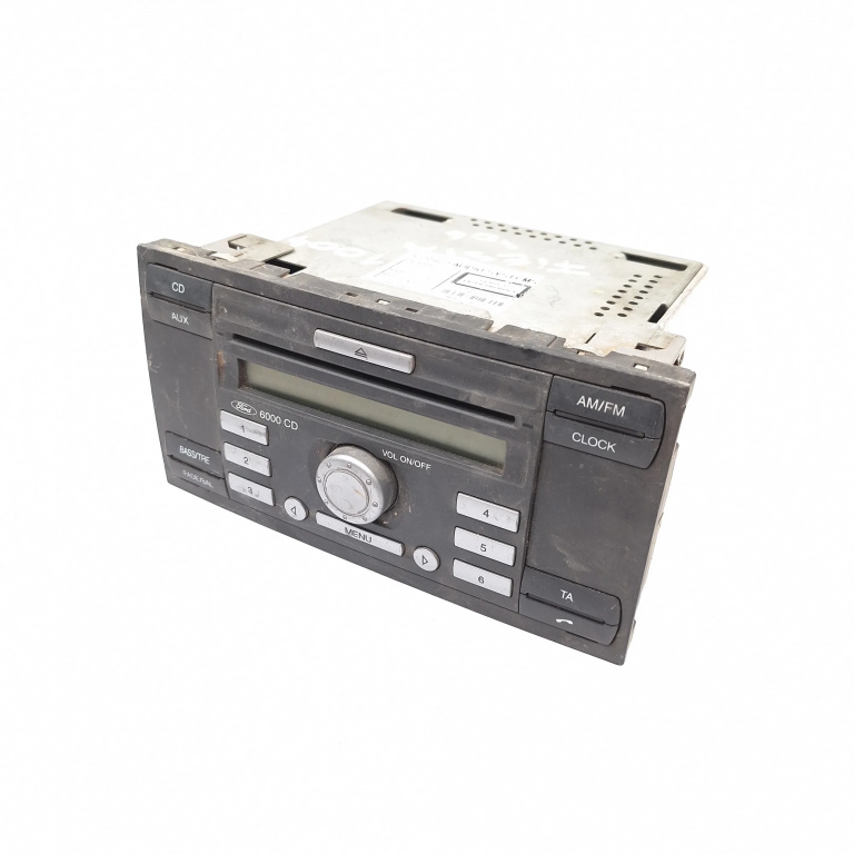Media Player / Radio / Unitate CD / Casetofon CD Player,Radio Ford FIESTA Mk 5 2002 - 2008 6S6118C815AG, M137932, E1110R023539, E11023539, E11033539, 0259A