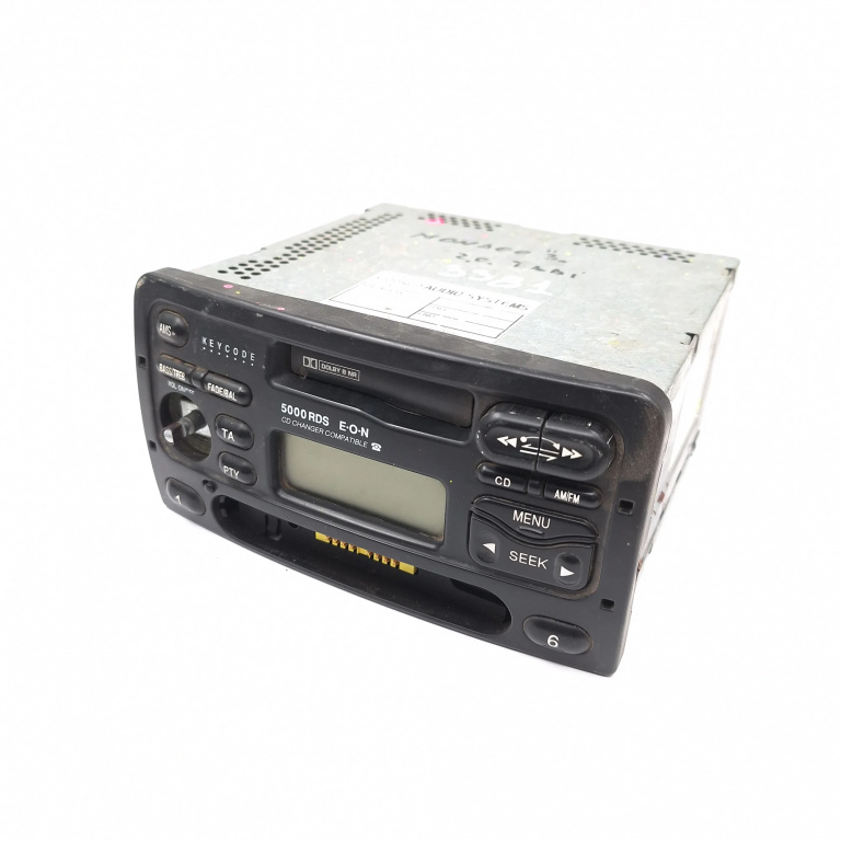 Media Player / Radio / Unitate CD / Casetofon CD Player,Magazie CD,Radio Ford MONDEO Mk 3 2000 - 2007 1S4F18K876AA, 1S4F-18K876-AA, E1110R020387, E11020387, M000590, 5000TE