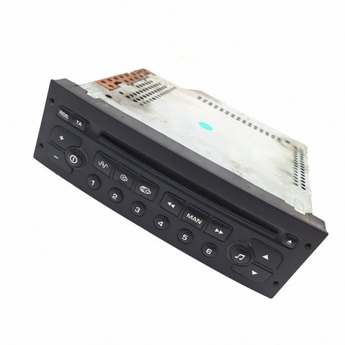 Media Player / Radio / Unitate CD / Casetofon CD Player,Caseta Peugeot 307 2001 - 2008 96545978XT, 9...