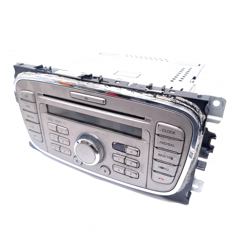 Media Player / Radio / Unitate CD / Casetofon CD Player,Radio Ford MONDEO Mk4 2007 - 2014 8S7T18C815AA, 8S7T-18C815-AA, 10R023539, E1110R023539, E11023539, E11033539, V082724, 0259A