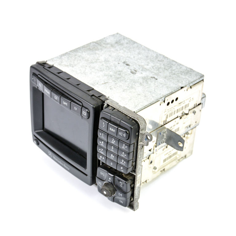 Media Player / Radio / Unitate CD / Casetofon CD Player,Functii Navigatie,Functii Telefonie,Radio Mercedes-Benz S-CLASS (W220) 1998 - 2005 Motorina A2208203789, 8638203658, 7612001468