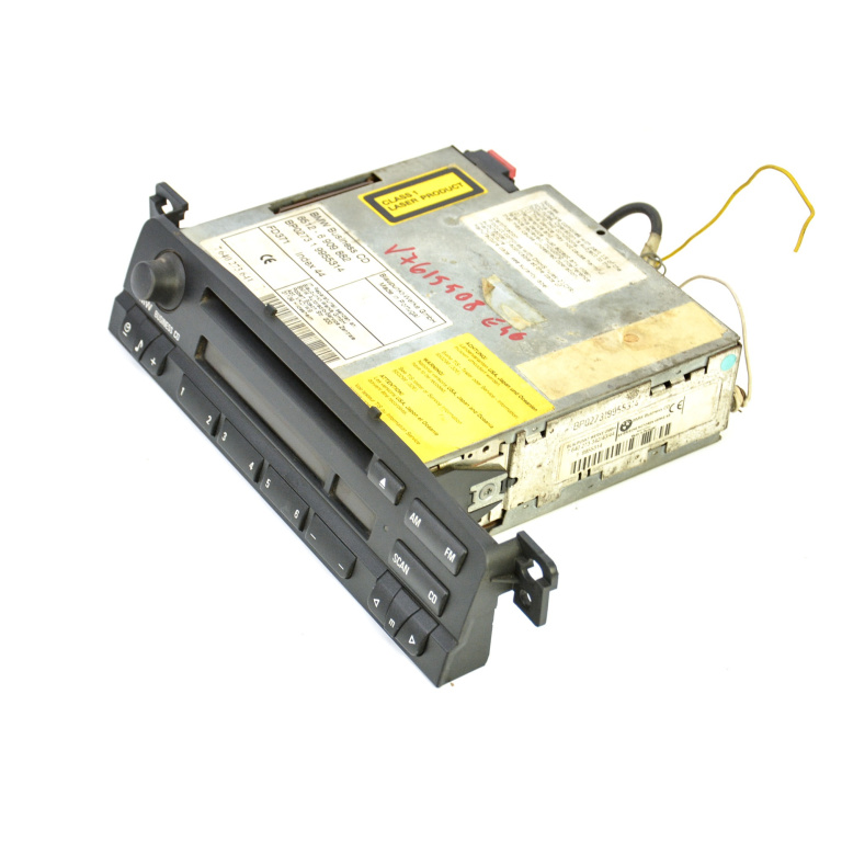 Media Player / Radio / Unitate CD / Casetofon CD Player,Radio BMW 3 (E46) 1998 - 2007 Motorina 6909882, 6 909 882, 65126909882, 65.126909882, 65.12-6909882, 65.12-6 909 882, 7640273342, 7 640 273 342, 7640273, 7 640 273