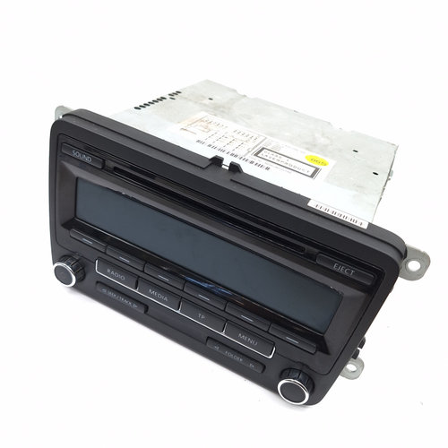 Media Player / Radio / Unitate CD / Casetofon CD Player,Mp3,Radio Seat TOLEDO 4 (KG3) 2012 - Prezent...