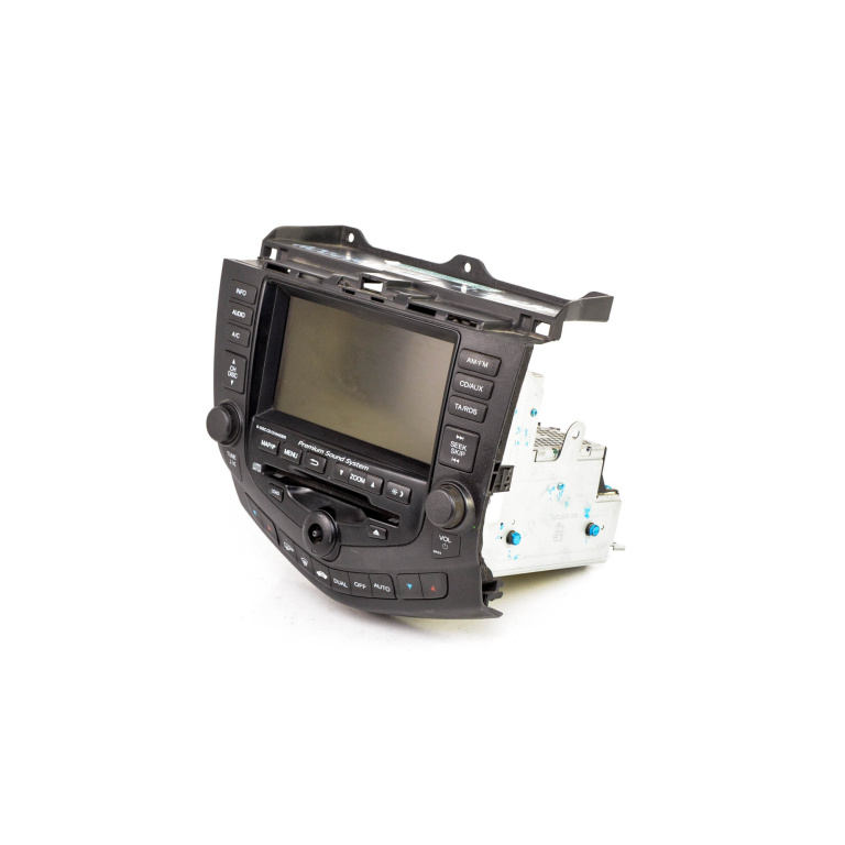 Media Player / Radio / Unitate CD / Casetofon CD Player,Functii Navigatie,Magazie CD,Radio Honda ACCORD 7 (CL, CM) 2003 - 2008 39050-SEF-E450-M1, 39050SEFE450M1, 39175-SEA-E830-M1, 39175SEAE830M1, RG846RE