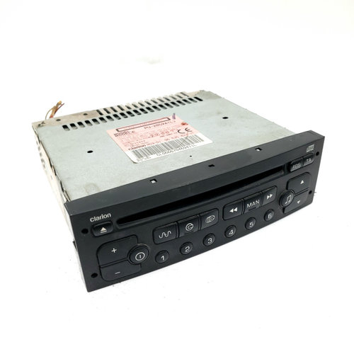 Media Player / Radio / Unitate CD / Casetofon CD Player,Radio Peugeot 206 1998 - 2013 PU2859AL, PU28...